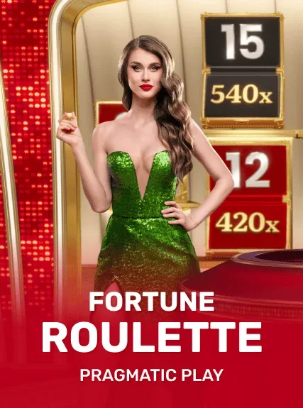 Fortune Roulette live game at Ruby Reels Australia casino