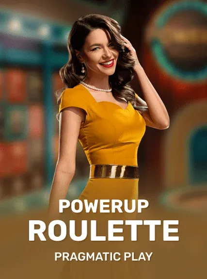 PowerUP Roulette live game at Ruby Reels Australia casino