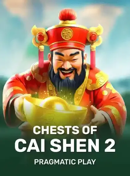 Chests of Cai Shen 2 pokie at Ruby Reels Australia