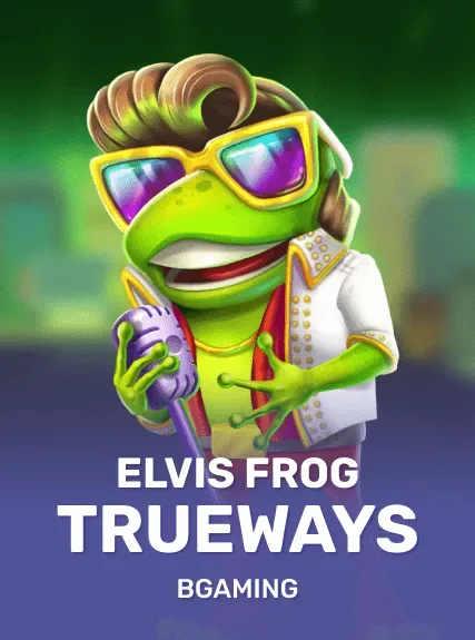 Elvis Frog TRUEWAYS pokie at Ruby Reels Australia