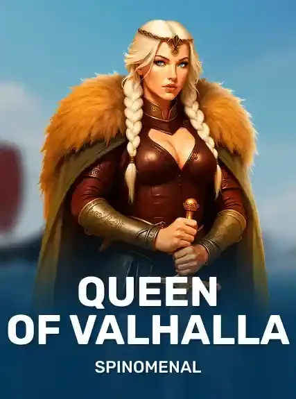 Queen of Valhalla pokie at Ruby Reels Australia