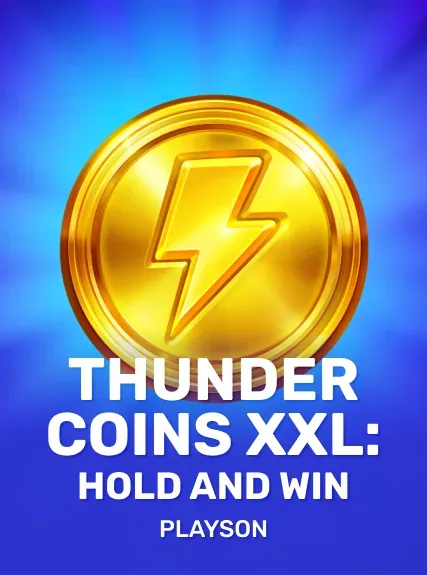 Thunder Coins XXL Hold and Win jackpot pokie at Ruby Reels Australia