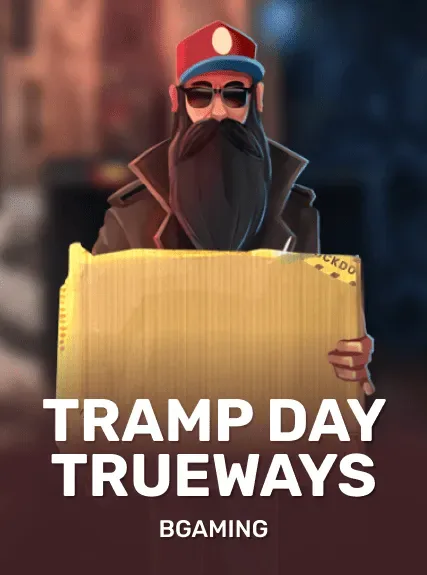 Tramp Day Trueways pokie at Ruby Reels Australia